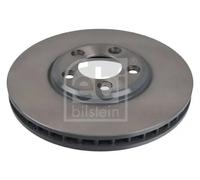 2x Disco freno Assale anteriore ventilazione interna 44127 FEBI BILSTEIN