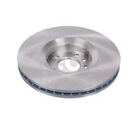 2x Disco freno Assale anteriore ventilazione interna 44130 FEBI BILSTEIN