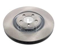2x FEBI BILSTEIN 44134 Disco freno Anteriore per JAGUAR S-Type (X200) XF (X260)