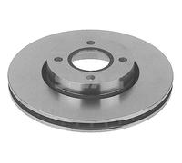 2x Disco freno Assale anteriore ventilazione interna 50 91 0706 SWAG per FORD