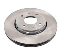 2x Disco freno Assale anteriore ventilazione interna 55 91 4844 SWAG per VOLVO