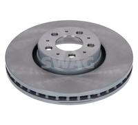 2x Disco freno Assale anteriore ventilazione interna 55 94 3926 SWAG per VOLVO