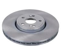 2x Disco freno Assale anteriore ventilazione interna 60 92 4311 SWAG per RENAULT