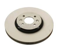 SWAG 60 93 0697 Disco freno