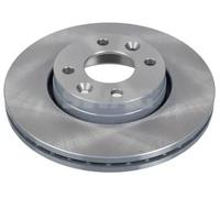 2x Disco freno Assale anteriore ventilazione interna 60 93 9477 SWAG per DACIA