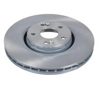 2x Disco freno Assale anteriore ventilazione interna 60 94 3948 SWAG per RENAULT