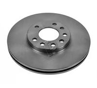 2x Disco freno Assale anteriore ventilazione interna 600418C JAPKO per SAAB OPEL