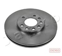 2x Disco freno Assale anteriore ventilazione interna 600418C JAPKO per SAAB OPEL