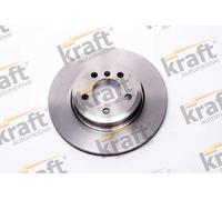 2x Disco freno Assale anteriore ventilazione interna 6042710 KRAFT AUTOMOTIVE