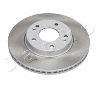 2x Disco freno Assale anteriore ventilazione interna 60H32C JAPKO per HYUNDAI