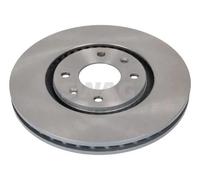 2x Disco freno Assale anteriore ventilazione interna 62 91 0679 SWAG per CITROËN