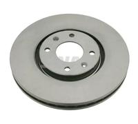 2x Disco freno Assale anteriore ventilazione interna 64 92 2923 SWAG per CITROËN