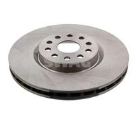 2x Disco freno Assale anteriore ventilazione interna 74 91 4165 SWAG per LANCIA
