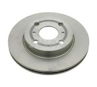 2x Disco freno Assale anteriore ventilazione interna 81 92 6068 SWAG per TOYOTA