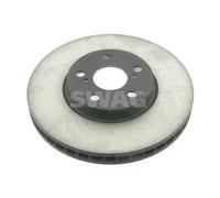 2x Disco freno Assale anteriore ventilazione interna 81 92 7236 SWAG per TOYOTA
