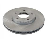 2x Disco freno Assale anteriore ventilazione interna 83 93 2765 SWAG per MAZDA 5