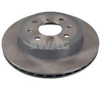 2x Disco freno Assale anteriore ventilazione interna 84 92 8160 SWAG per OPEL