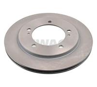 2x Disco freno Assale anteriore ventilazione interna 84 92 8438 SWAG per SUZUKI