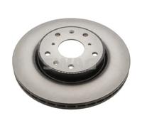 SWAG 84 92 9310 Disco freno