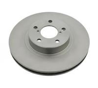 2x Disco freno Assale anteriore ventilazione interna 87 92 6049 SWAG per SUBARU