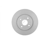 2x Disco freno Assale anteriore ventilazione interna 8DD 355 128-851 HELLA