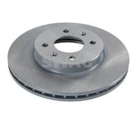 2x Disco freno Assale anteriore ventilazione interna 90 93 1318 SWAG per KIA