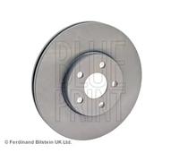 2x Disco freno Assale anteriore ventilazione interna ADA104302 BLUE PRINT