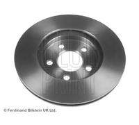 2x Disco freno Assale anteriore ventilazione interna ADA104325 BLUE PRINT