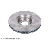 2x Disco freno Assale anteriore ventilazione interna ADA104334 BLUE PRINT