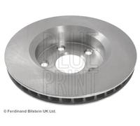 2x Disco freno Assale anteriore ventilazione interna ADA104335 BLUE PRINT