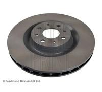 2x Disco freno Assale anteriore ventilazione interna ADA104364 BLUE PRINT