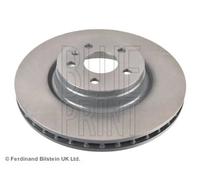 2x Disco freno Assale anteriore ventilazione interna ADA104378 BLUE PRINT