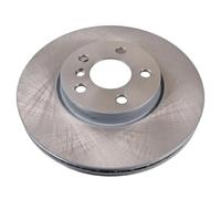 2x Disco freno Assale anteriore ventilazione interna ADB114322 BLUE PRINT