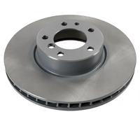 Blue Print Disco freno ADB114342 Ø324 mm Ventilato Anteriore 2 pezzi per BMW 5 Serie 520i/525i