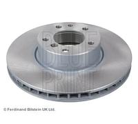 2x Disco freno Assale anteriore ventilazione interna ADB114355 BLUE PRINT