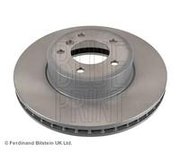 2x Disco freno Assale anteriore ventilazione interna ADB114361 BLUE PRINT