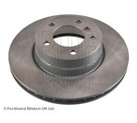 2x Disco freno Assale anteriore ventilazione interna ADB114362 BLUE PRINT