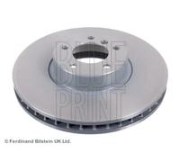 2x Disco freno Assale anteriore ventilazione interna ADB114368 BLUE PRINT