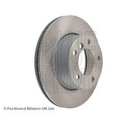 2x Disco freno Assale anteriore ventilazione interna ADB114370 BLUE PRINT