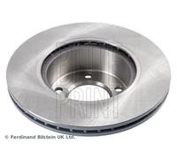2x Disco freno Assale anteriore ventilazione interna ADB114373 BLUE PRINT