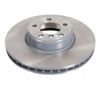 2x Disco freno Assale anteriore ventilazione interna ADB114376 BLUE PRINT