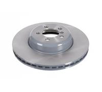 2x Disco freno Assale anteriore ventilazione interna ADB114381 BLUE PRINT