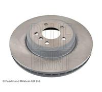 2x Disco freno Assale anteriore ventilazione interna ADB114384 BLUE PRINT