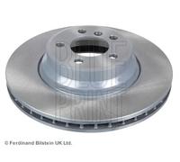 2x Disco freno Assale anteriore ventilazione interna ADB114386 BLUE PRINT