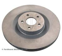 2x Disco freno Assale anteriore ventilazione interna ADBP430013 BLUE PRINT