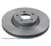 2x Disco freno Assale anteriore ventilazione interna ADBP430032 BLUE PRINT