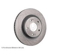 2x Disco freno Assale anteriore ventilazione interna ADC443100 BLUE PRINT