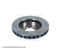 2x Disco freno Assale anteriore ventilazione interna ADC44321 BLUE PRINT