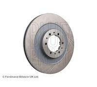 2x Disco freno Assale anteriore ventilazione interna ADC44365 BLUE PRINT