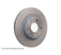 2x Disco freno Assale anteriore ventilazione interna ADC44367 BLUE PRINT
